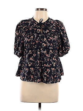 Old Navy Short Sleeve Blouse (view 1)