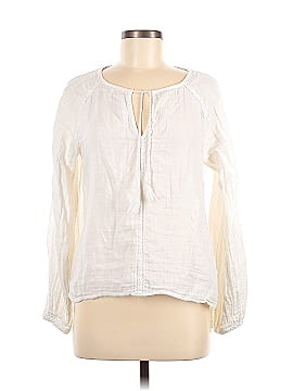 Faherty 3/4 Sleeve Blouse (view 1)