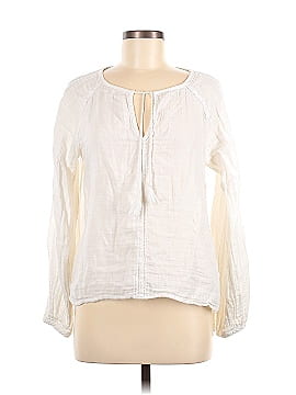 Faherty Long Sleeve Blouse (view 1)