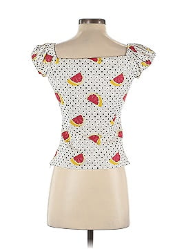 Collectif X Modcloth Short Sleeve Blouse (view 2)
