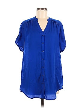 Express Short Sleeve Blouse (view 1)