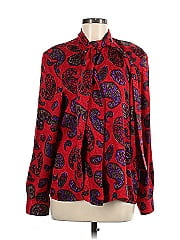 Doncaster Long Sleeve Silk Top