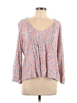 Lucky Brand Long Sleeve Blouse (view 1)