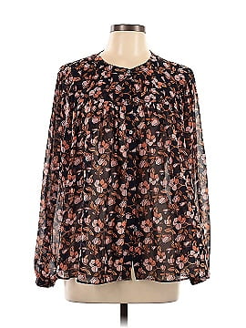 Ann Taylor LOFT Long Sleeve Blouse (view 1)