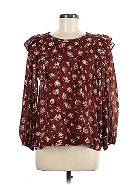 Madewell Long Sleeve Blouse (view 1)