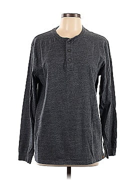 Pendleton Long Sleeve Henley (view 1)