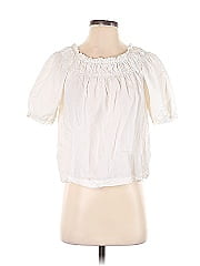 Free Assembly Short Sleeve Blouse