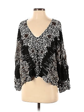 Free People 3/4 Sleeve Blouse (view 1)