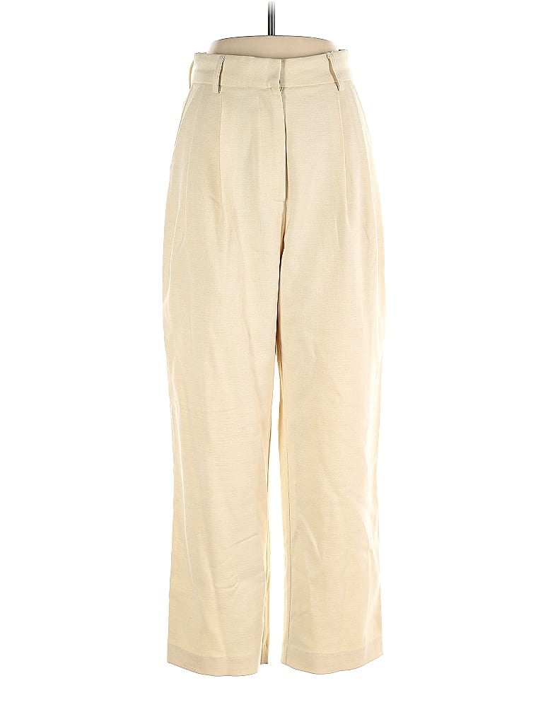 Pre-owned Assorted Brands Casual Pants In White