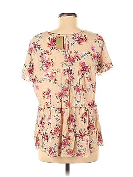 Lovely Melody Short Sleeve Blouse (view 2)