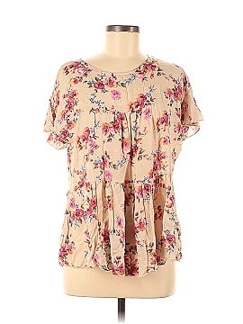 Lovely Melody Short Sleeve Blouse (view 1)