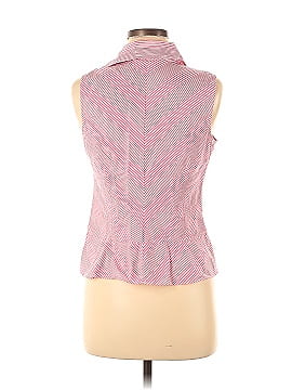 Ann Taylor LOFT Sleeveless Button-Down Shirt (view 2)