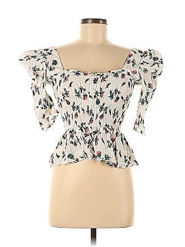 Olivaceous Short Sleeve Blouse (view 1)