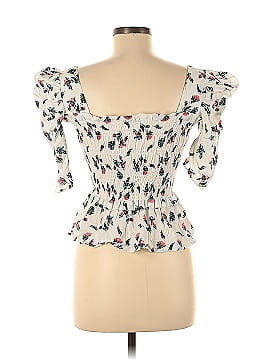 Olivaceous Short Sleeve Blouse (view 2)