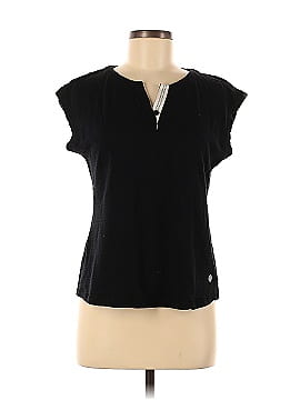 T by Talbots Short Sleeve Henley (view 1)