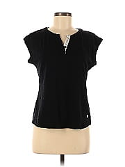 T By Talbots Short Sleeve Henley