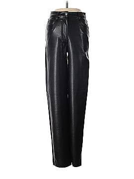 Wilfred Faux Leather Pants (view 1)