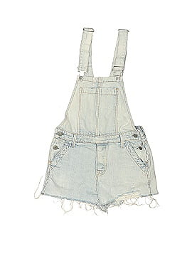 GRLFRND Overall Shorts (view 1)