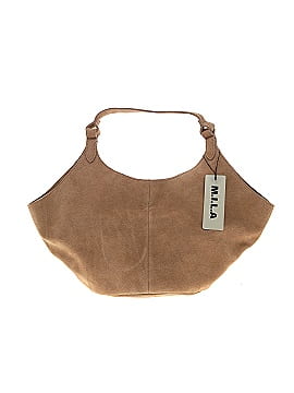 M.I.L.A. made in Los Angeles Leather Hobo (view 1)