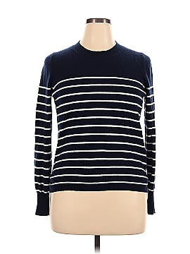 J.Crew Cashmere Pullover Sweater (view 1)