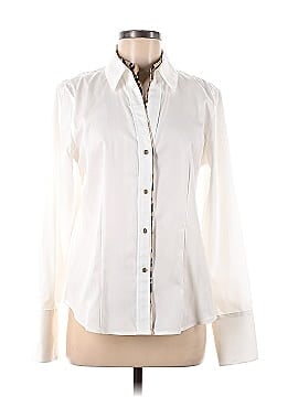 Calvin Klein Long Sleeve Button-Down Shirt (view 1)