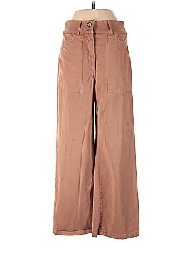 Self Contrast Casual Pants (view 1)