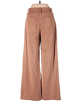 Self Contrast Casual Pants (view 2)