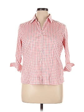 Lands' End Long Sleeve Button-Down Shirt (view 1)