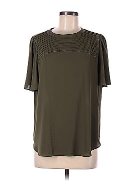 Ann Taylor Short Sleeve Blouse (view 1)