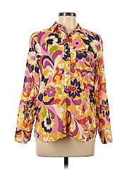 J.Crew Collection Long Sleeve Blouse