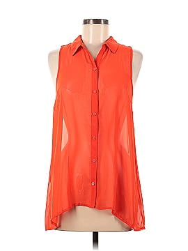 LC Lauren Conrad Sleeveless Blouse (view 1)