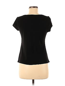 Eileen Fisher Short Sleeve Silk Top (view 2)