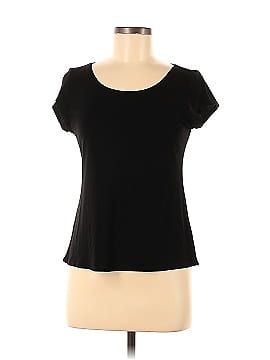 Eileen Fisher Short Sleeve Silk Top (view 1)