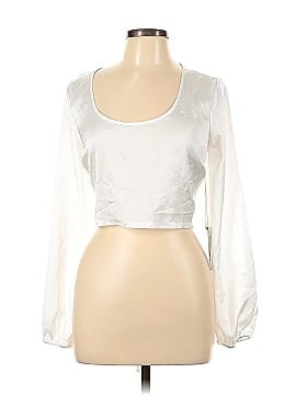 West Of Melrose Long Sleeve Blouse (view 1)