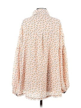 Listicle Long Sleeve Blouse (view 2)