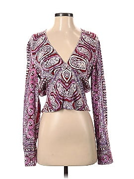 Free People Long Sleeve Blouse (view 1)