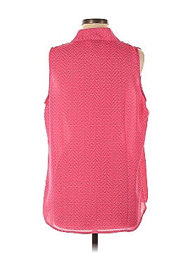 Laundry by Shelli Segal Sleeveless Blouse (view 2)