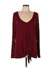 Express One Eleven Long Sleeve Top