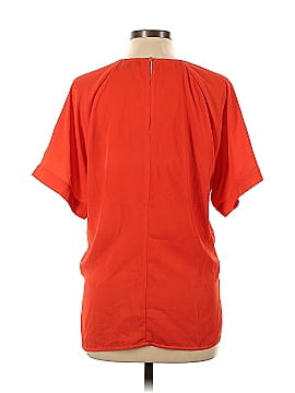 Essentials by ABS Short Sleeve Blouse (view 2)