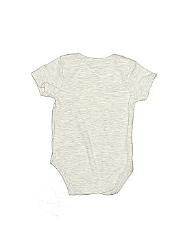 Calvin Klein Short Sleeve Onesie (view 2)