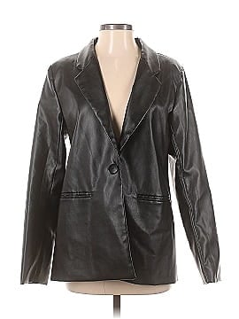 Glassons Faux Leather Jacket (view 1)