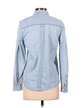 7 For All Mankind Long Sleeve Button-Down Shirt (view 2)