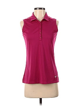 Nike Golf Sleeveless Polo (view 1)