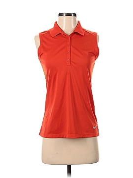 Nike Golf Sleeveless Polo (view 1)