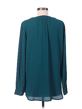 Ann Taylor LOFT Long Sleeve Blouse (view 2)