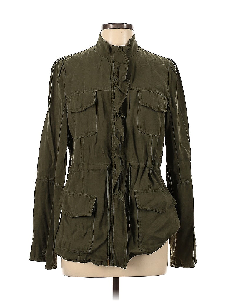 Hummingbird Green Jacket Size L - 78% off | ThredUp
