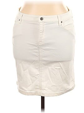 L.L.Bean Denim Skirt (view 1)