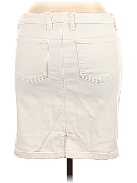 L.L.Bean Denim Skirt (view 2)