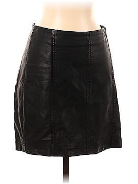 Free People Faux Leather Skirt (view 1)