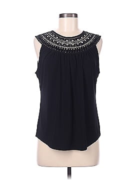 White House Black Market Sleeveless Blouse (view 1)